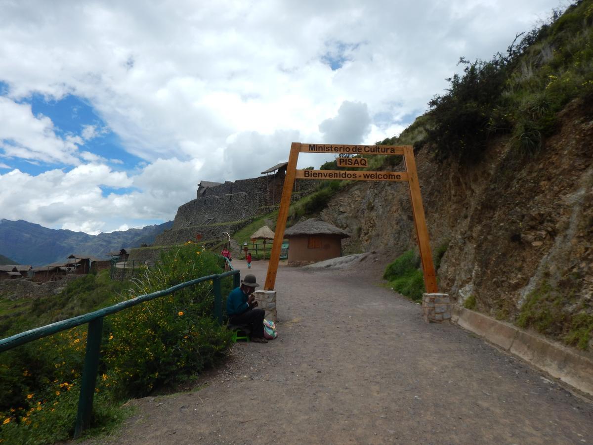 Ribera Del Valle Písac Esterno foto