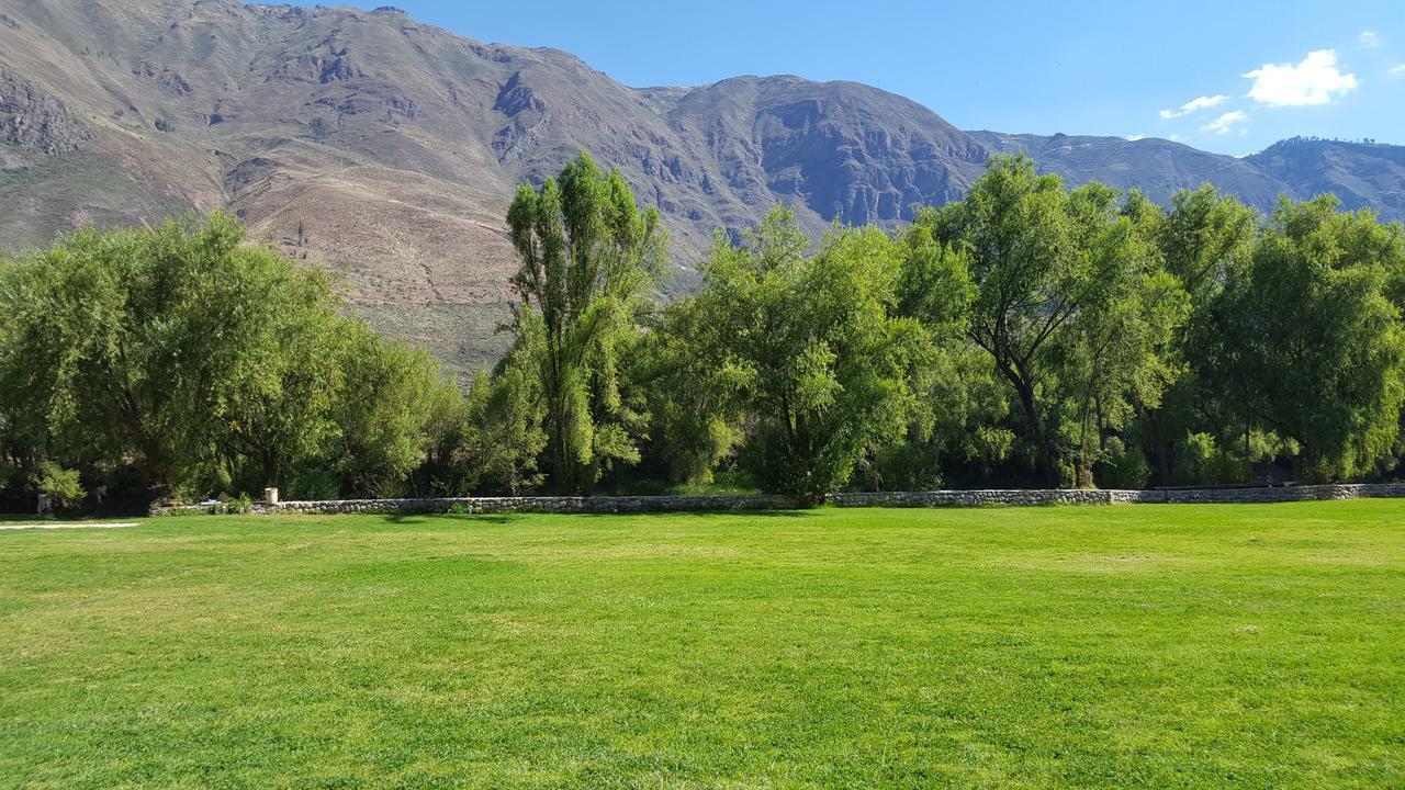 Ribera Del Valle Písac Esterno foto
