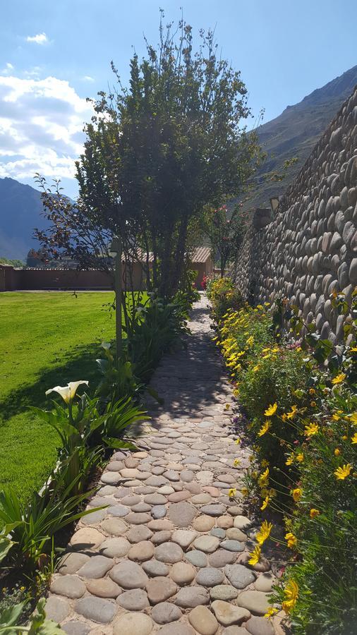 Ribera Del Valle Písac Esterno foto