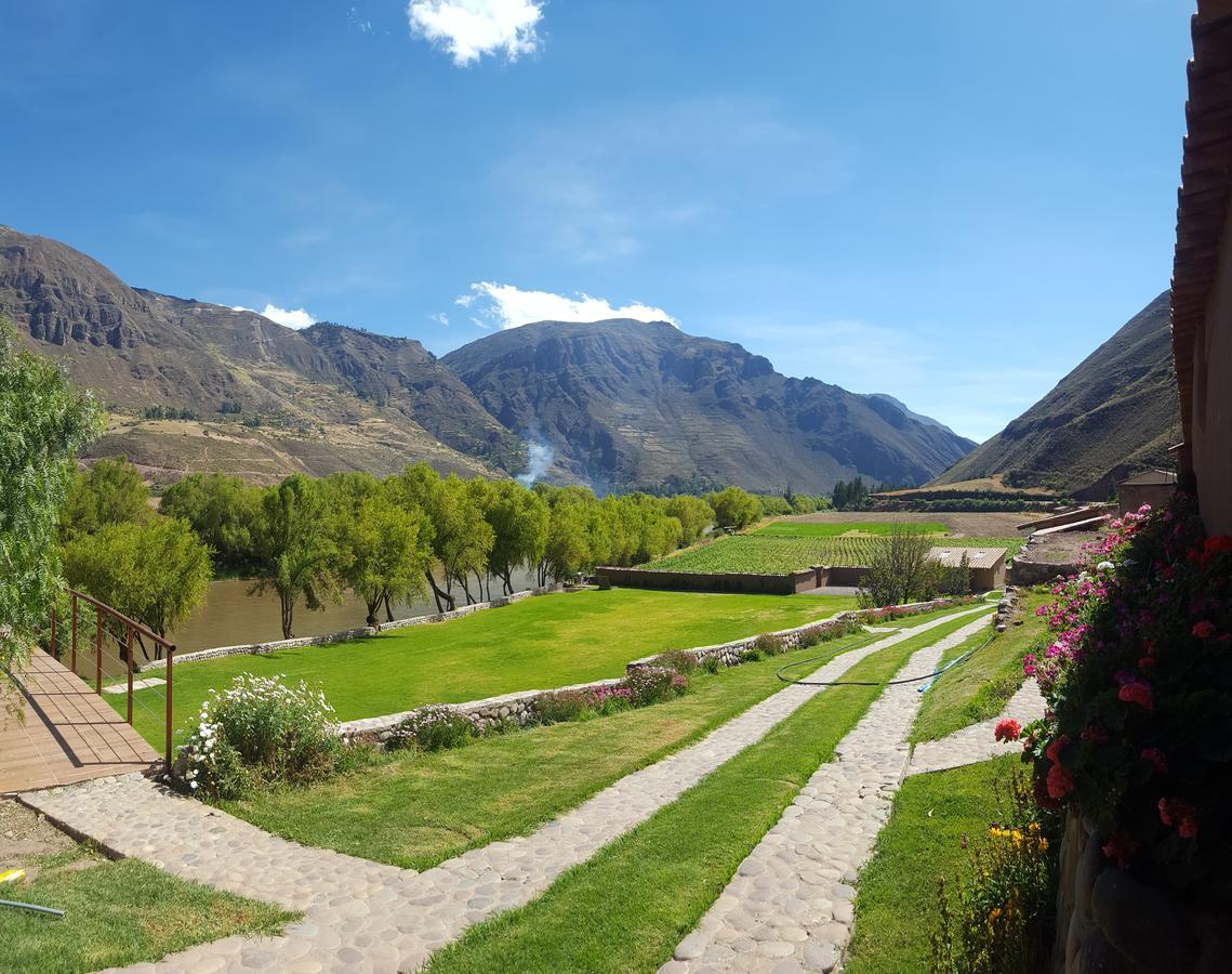 Ribera Del Valle Písac Esterno foto