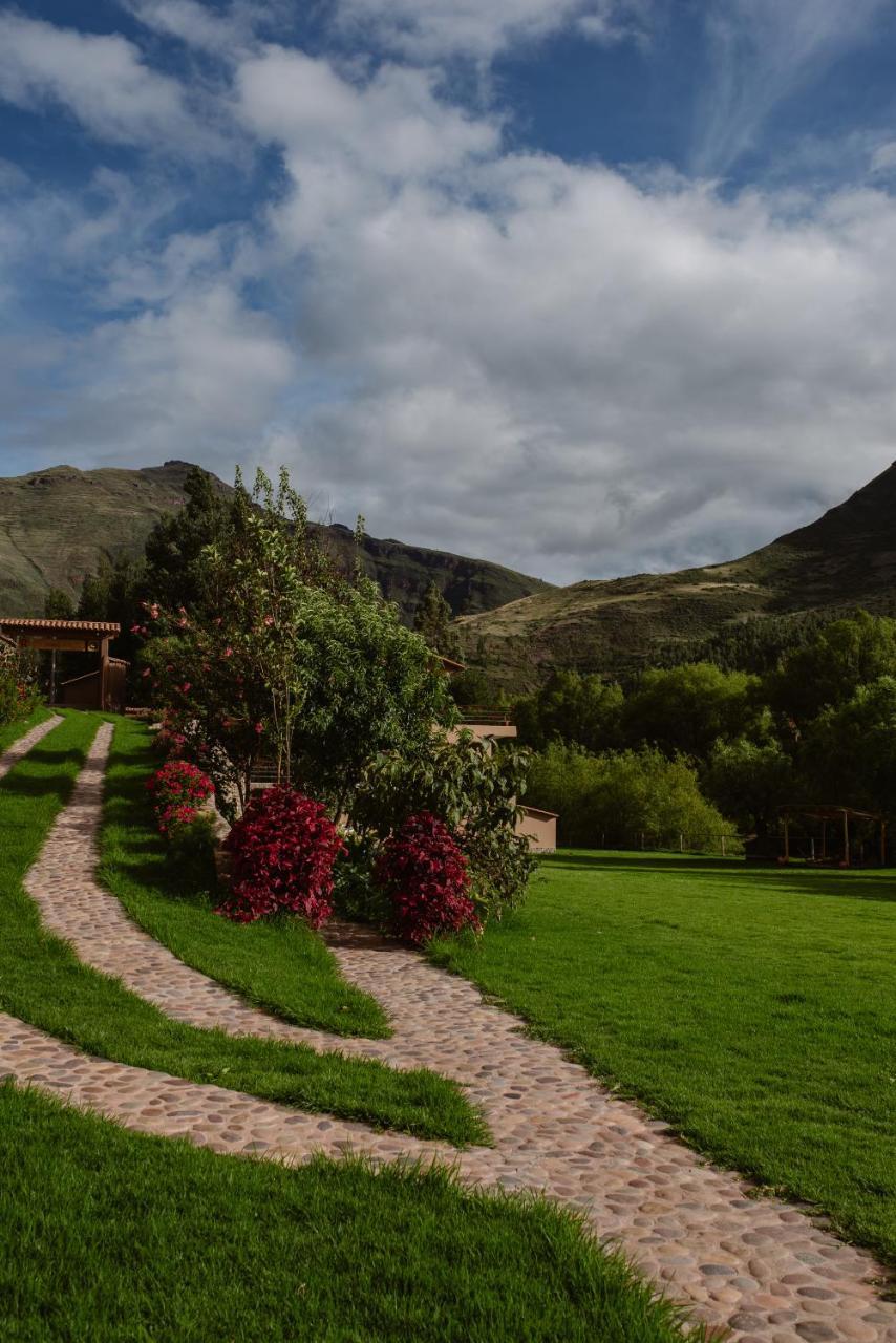 Ribera Del Valle Písac Esterno foto