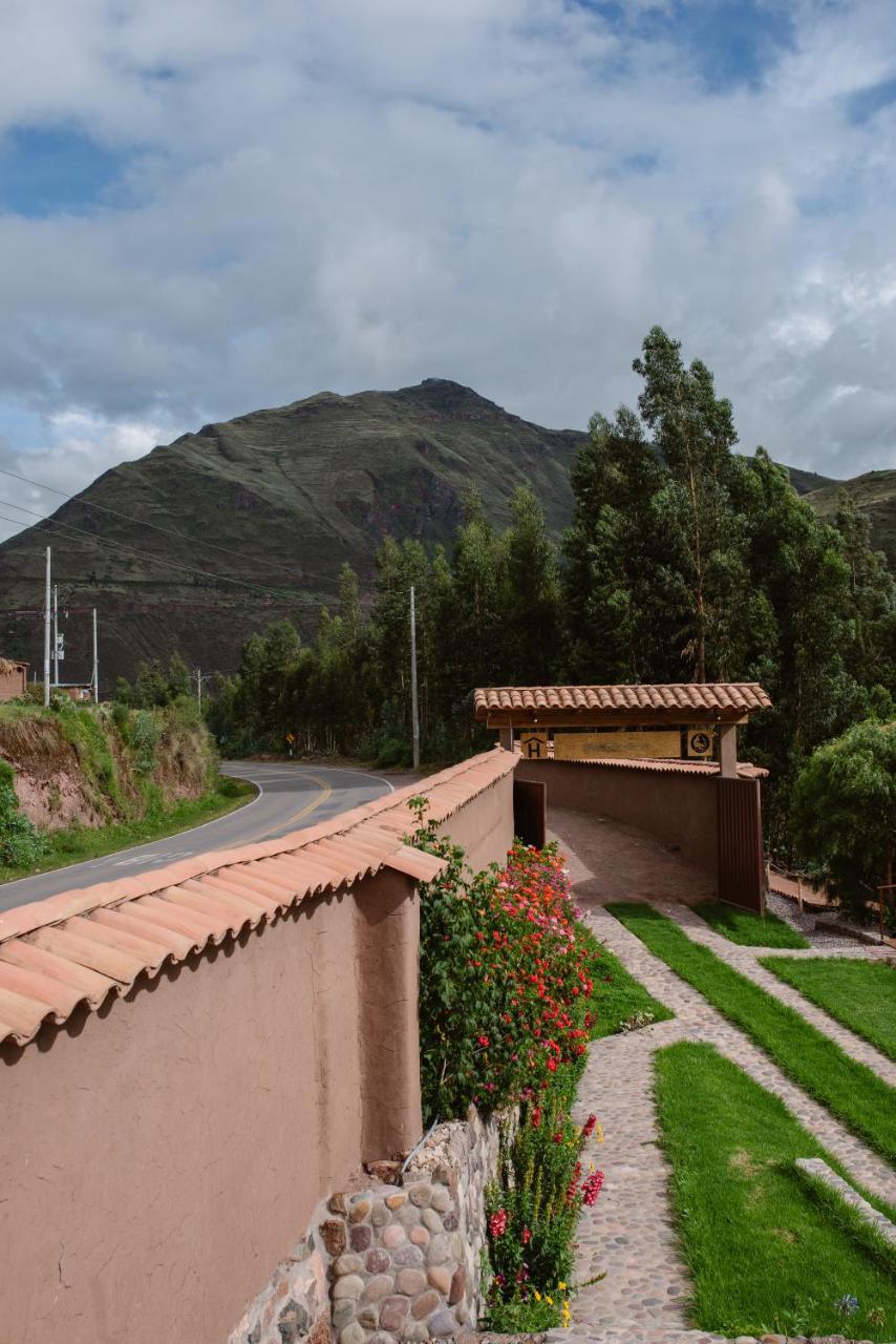 Ribera Del Valle Písac Esterno foto