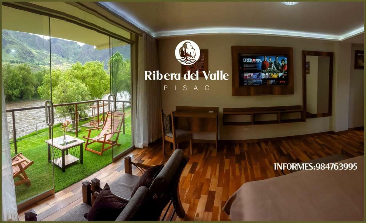 Ribera Del Valle Písac Esterno foto