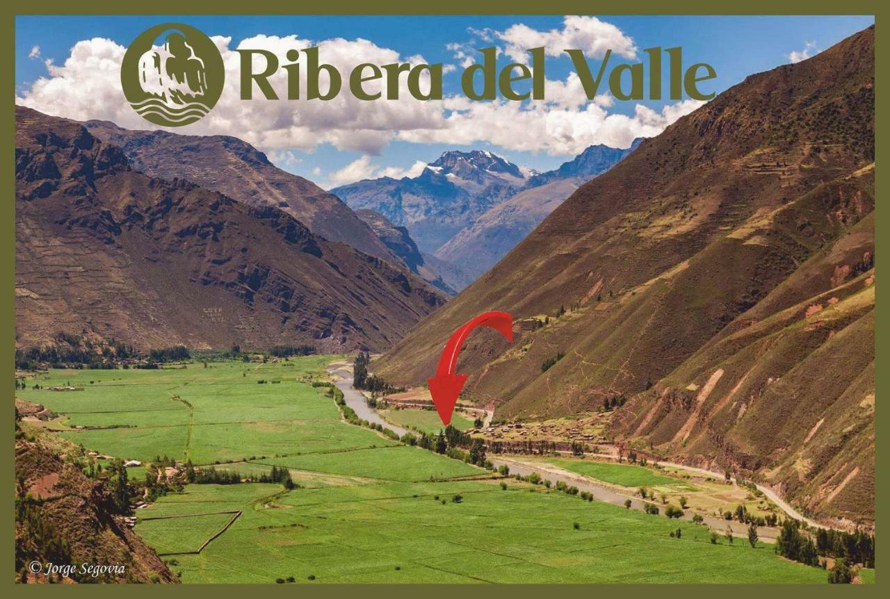 Ribera Del Valle Písac Esterno foto
