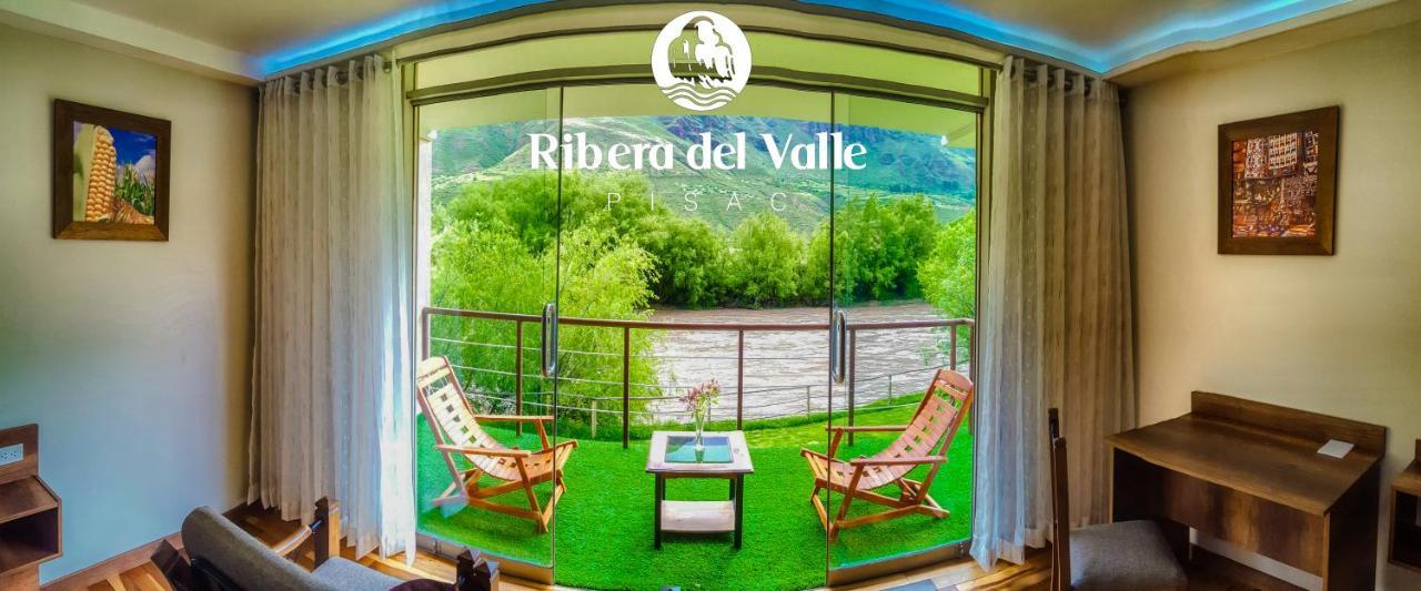 Ribera Del Valle Písac Esterno foto